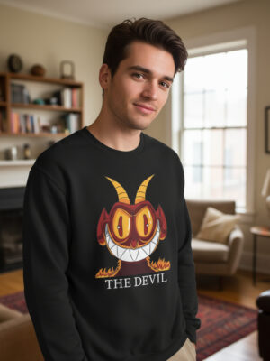 Buzo The Devil Memoestampados