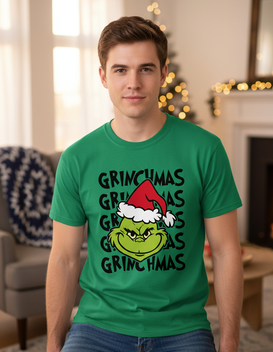 Remera: Grinchmas Memoestampados - Imagen 31