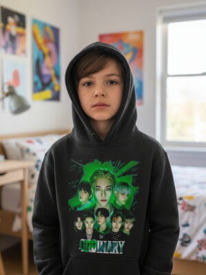Canguro Stray Kids Ordinary Memoestampados