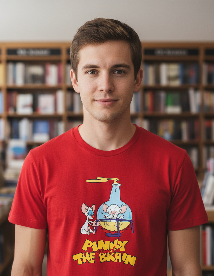 Remera: Pinky And The Brain Memoestampados - Imagen 11