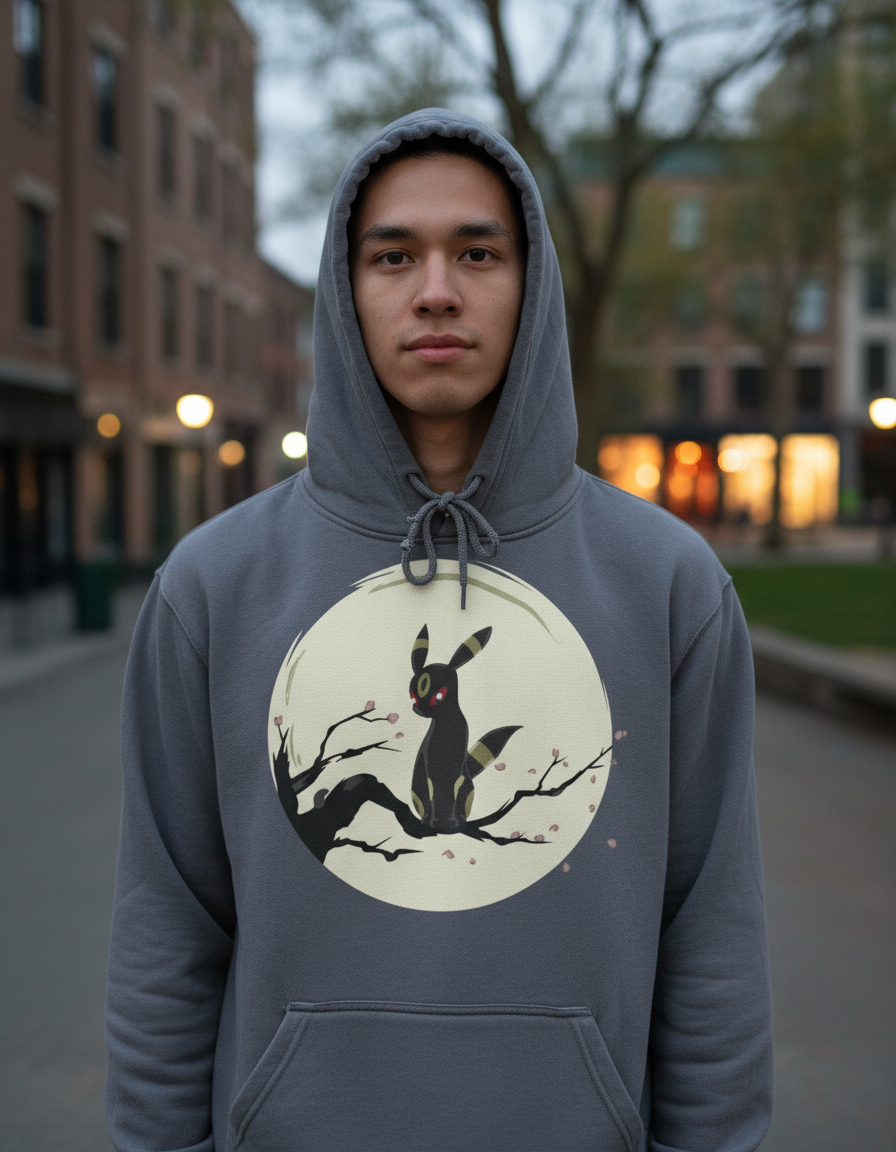 Canguro Umbreon Moon Memoestampados - Imagen 9