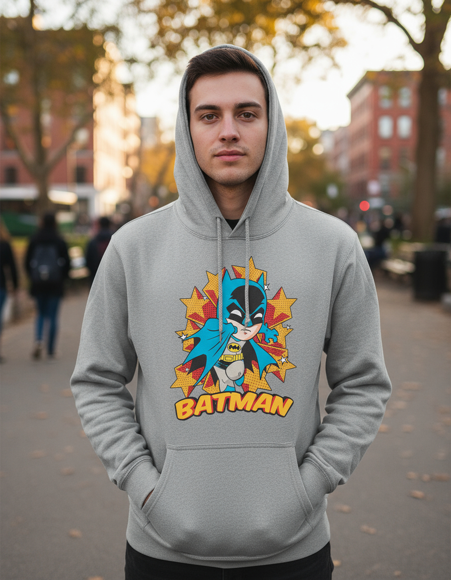 Canguro Batman Chibi Memoestampados - Imagen 6