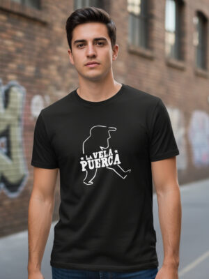 Remera La Vela Puerca, Estampadas, Memoestampados!!