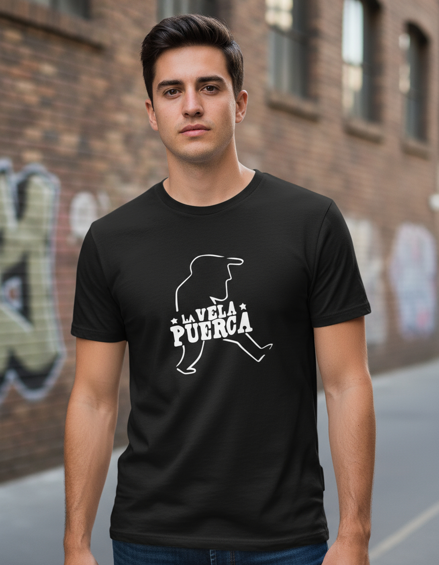 Remera La Vela Puerca, Estampadas, Memoestampados!!