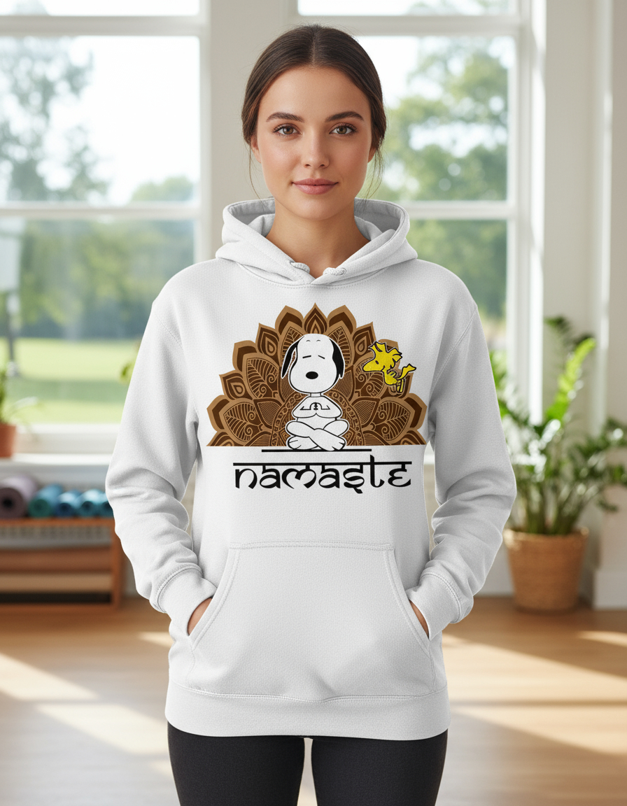 Canguro Snoopy Namaste Memoestampados - Imagen 13