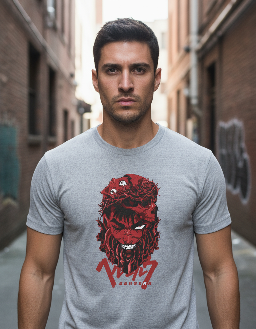 Remera: Bersek Memoestampados - Imagen 22
