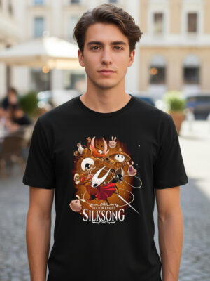 Remera: Hollow Knight Silksong Memoestampados