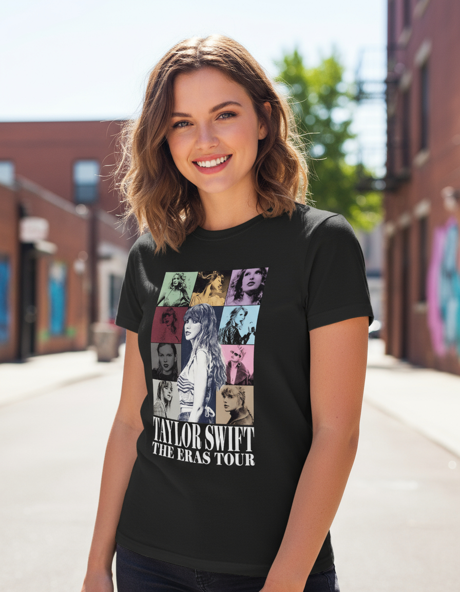 Remera: Taylor Eras Tour Memoestampados