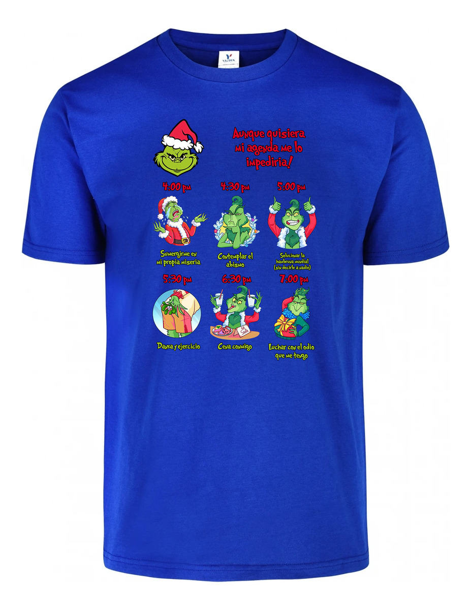 Remera: Grinch Agenda Memoestampados - Imagen 12
