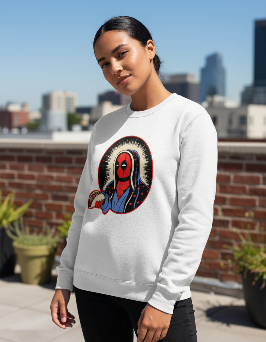 Buzo Santo Taco Deadpool Memoestampados - Imagen 9