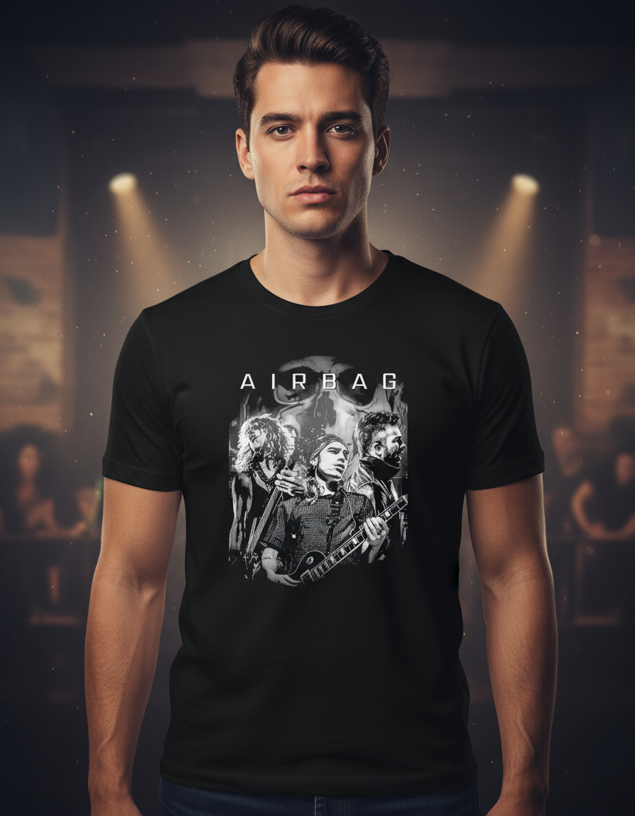 Remera: Airbag Memoestampados