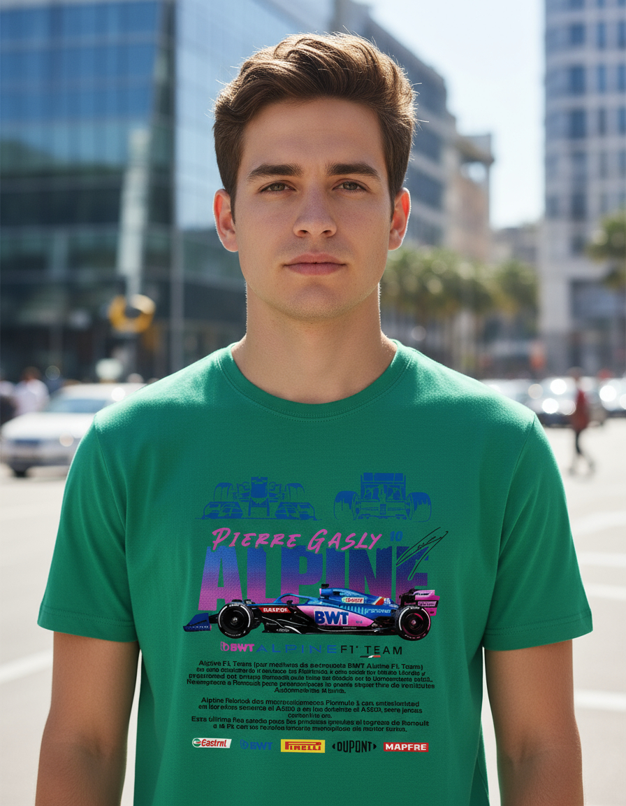 Remera: F1 Alpine Memoestampados - Imagen 16