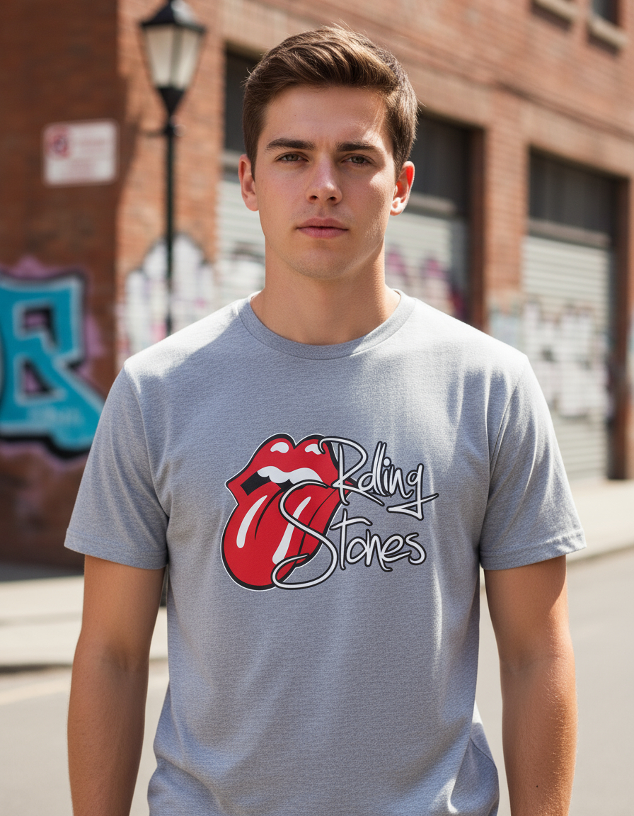 Remera: Rolling Stones 03 Memoestampados - Imagen 24