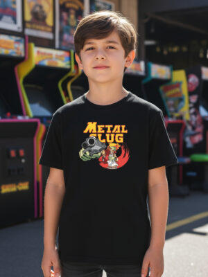 Remera: Metal Slug Retro Memoestampados