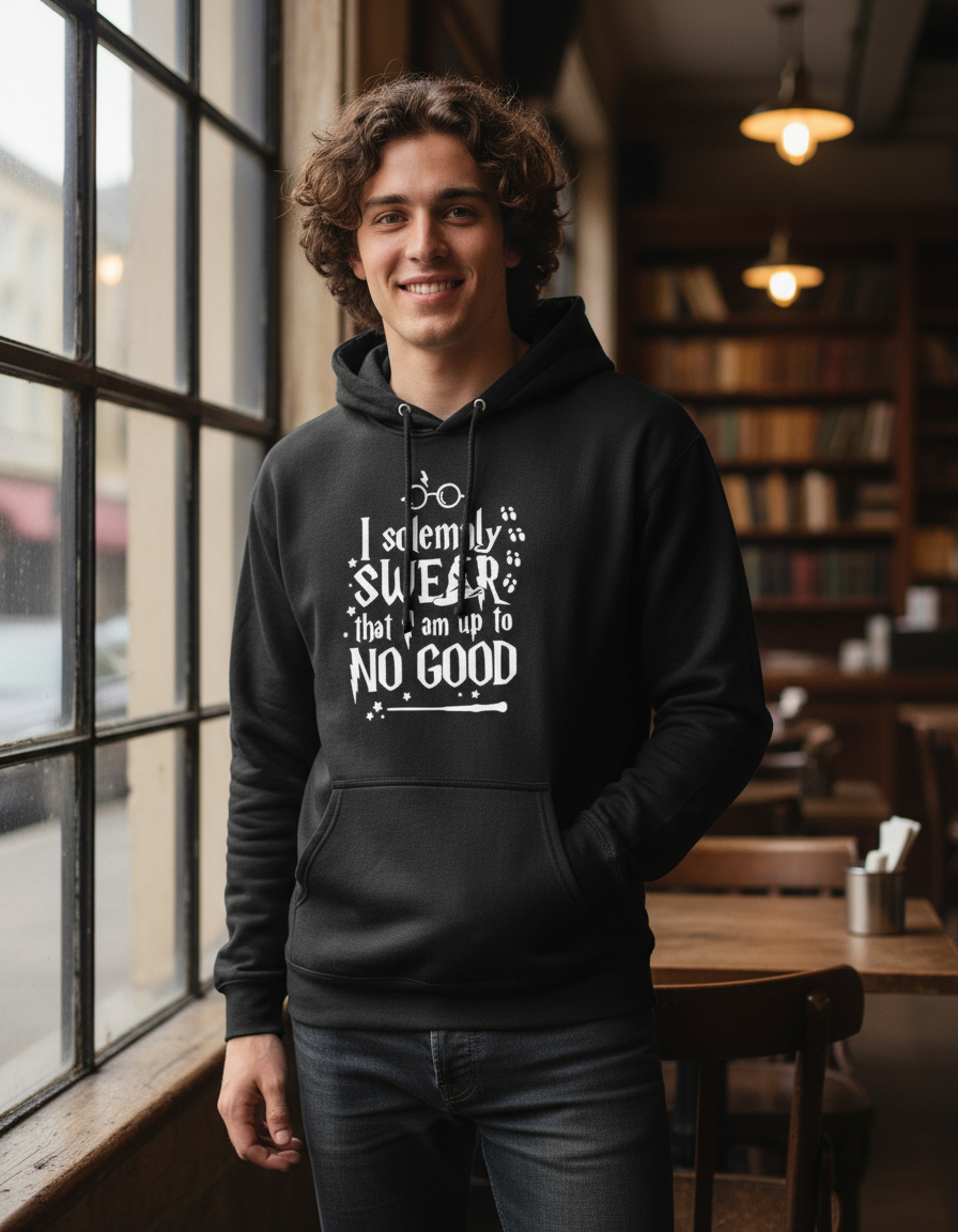 Canguro Harry Potter Juro Solemnemente Que No Soy Bueno - Imagen 3