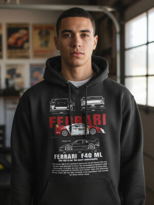 Canguro Ferrari F40 Memoestampados