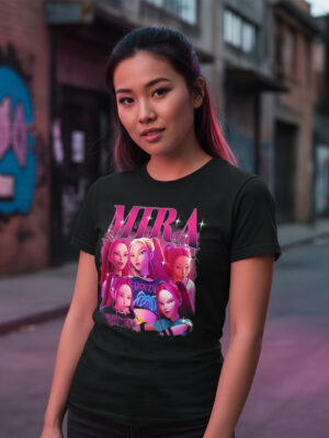 Remera: Kpopdh Huntrix Mira 01 Memoestampados