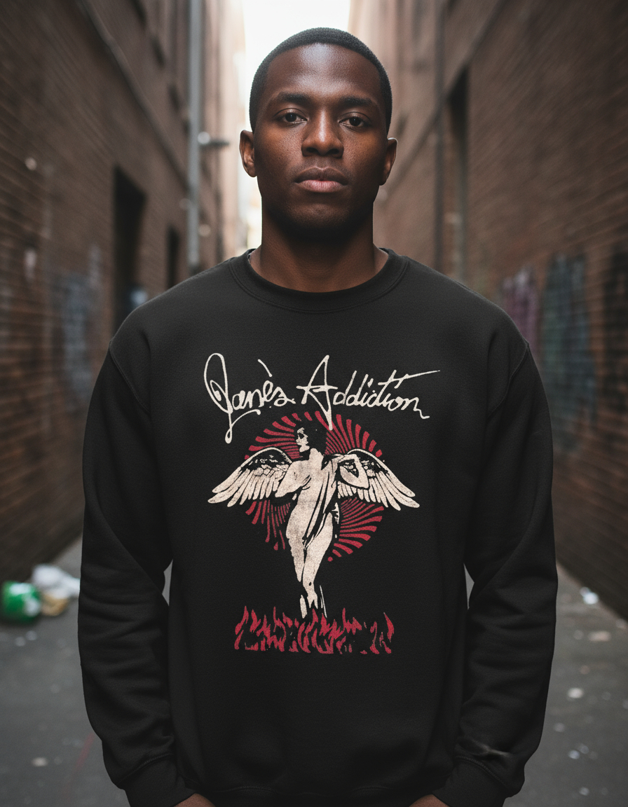 Buzo Janes Addictions 2 Memoestampados - Imagen 3