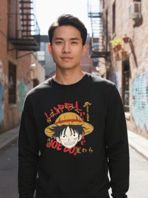 Buzo Luffy Head Memoestampados