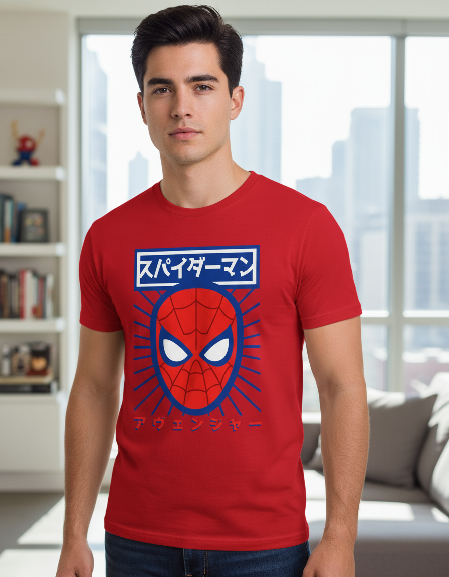 Remera: Spiderman Japan 02 Memoestampados - Imagen 16