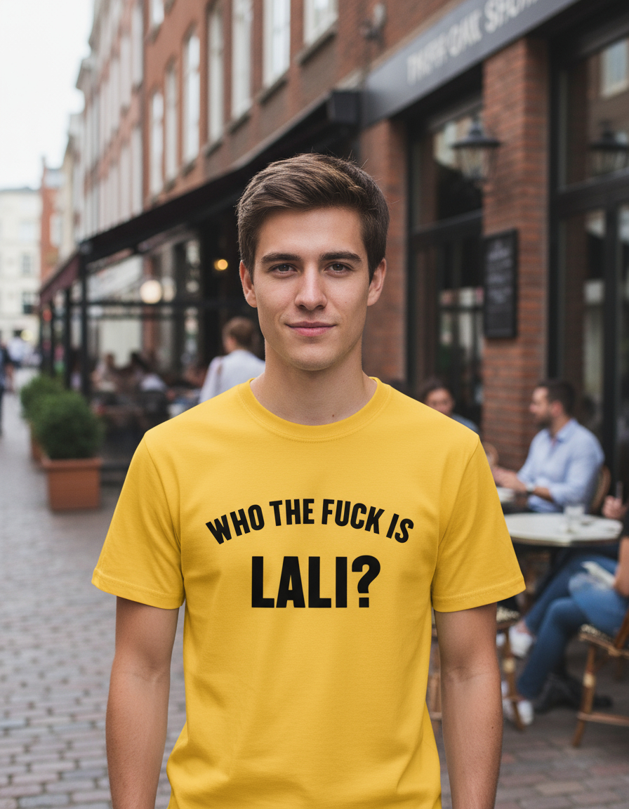 Remera: Who The Fxxk Is Lali 01 Memoestampados - Imagen 14