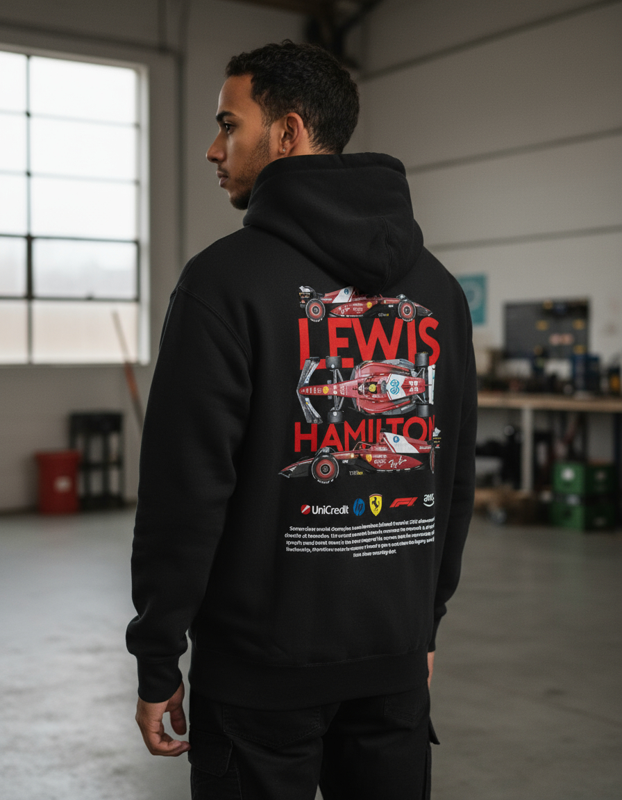 Canguro Lewis Hamilton F1 01 Memoestampados - Imagen 6