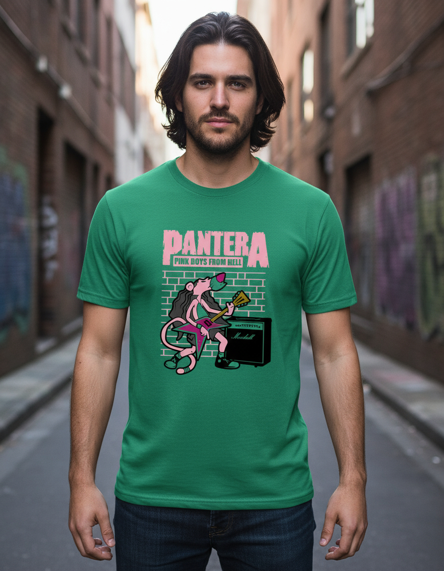 Remera: Pantera Rosa Memoestampados - Imagen 18