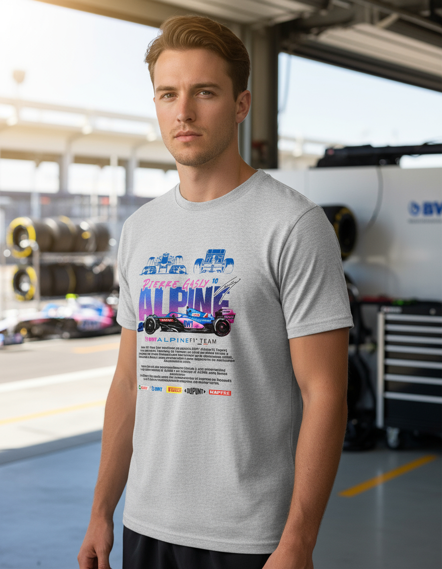 Remera: F1 Alpine Memoestampados - Imagen 24