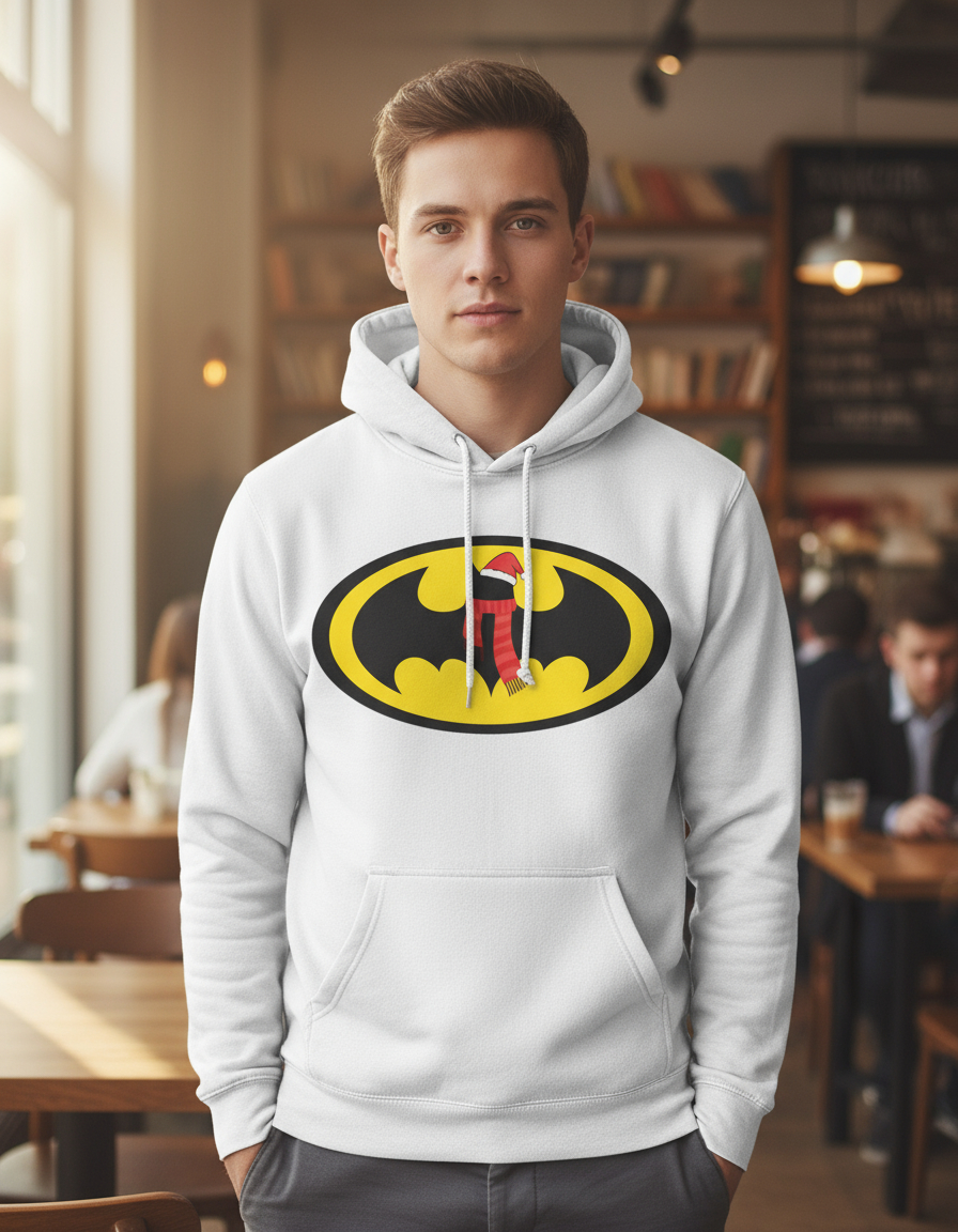 Canguro Batman Logo Navidad Memoestampados - Imagen 11