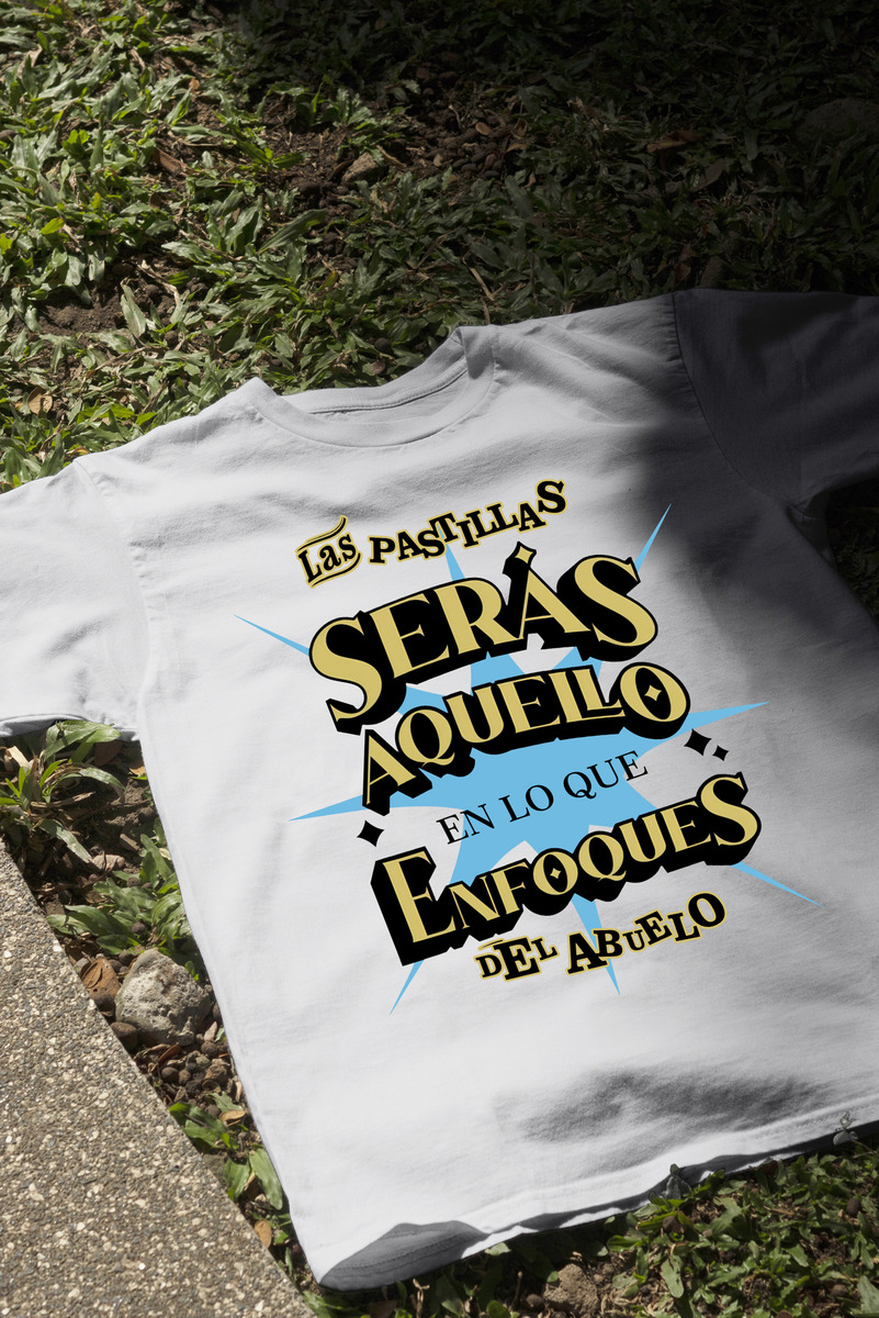 Remera: Las Pastillas Del Abuelo 04 Memoestampados - Imagen 14