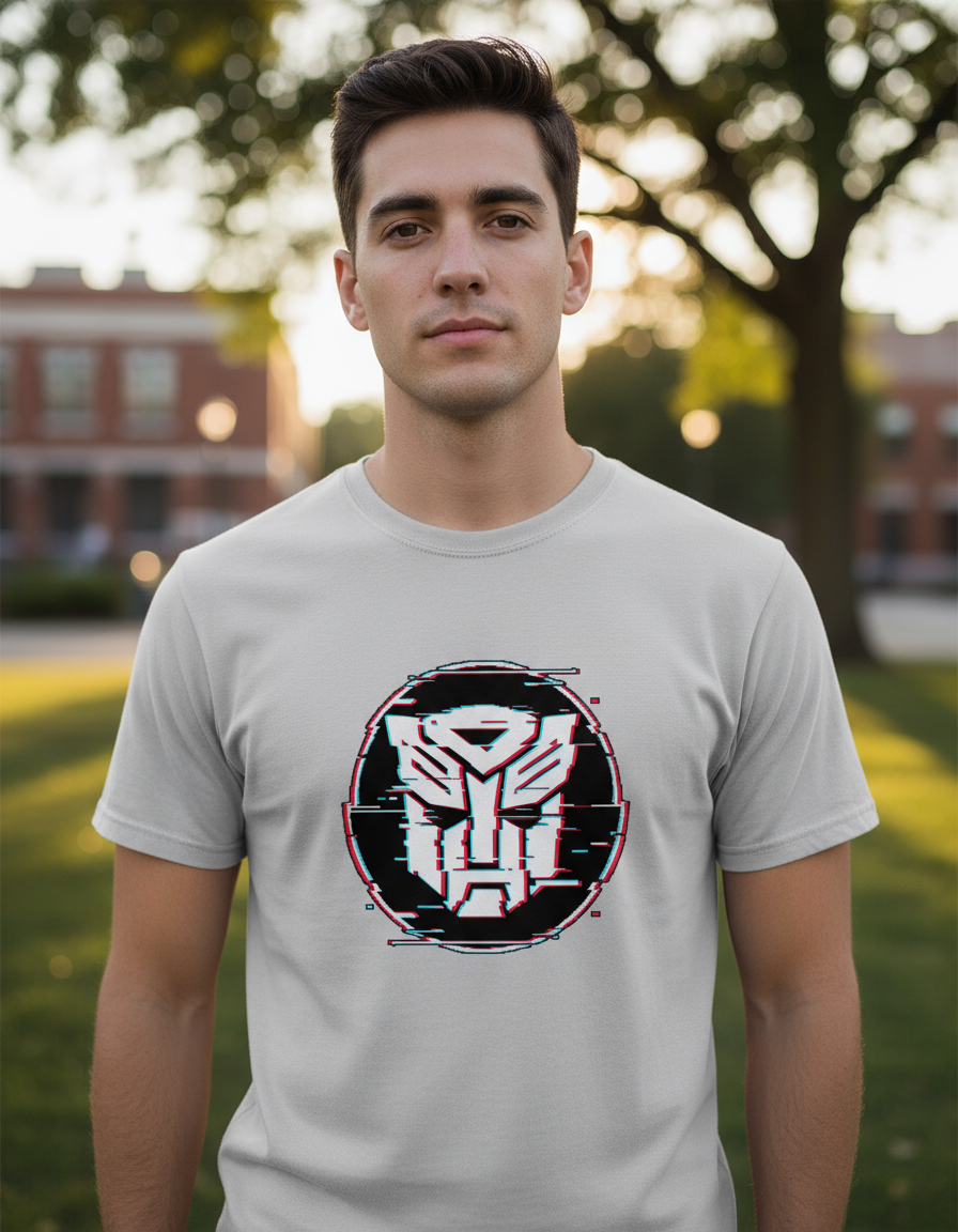Remera: Transformer Glitch Memoestampados - Imagen 27
