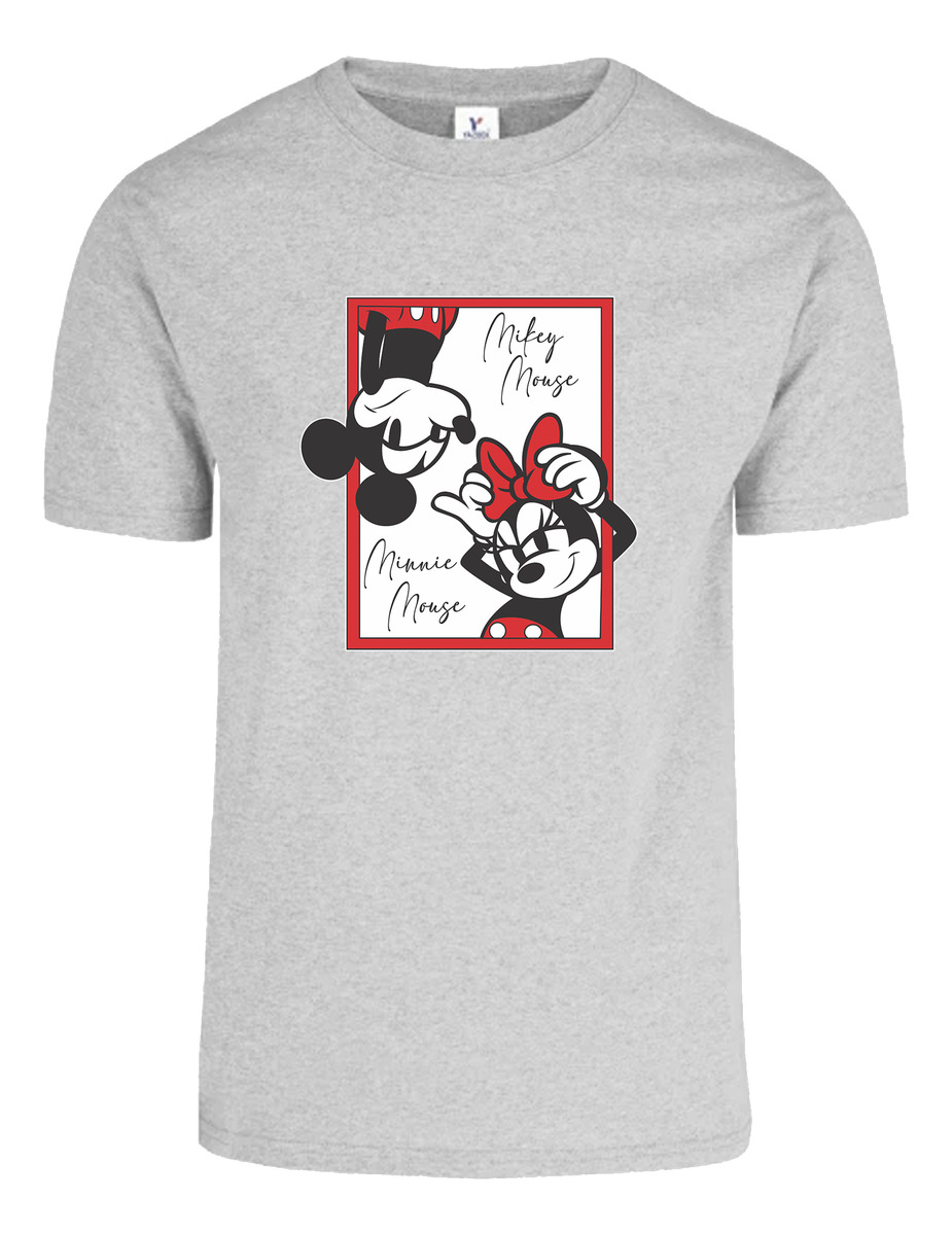 Remera: Mikey And Minnie Mouse 01 Memoestampados - Imagen 22