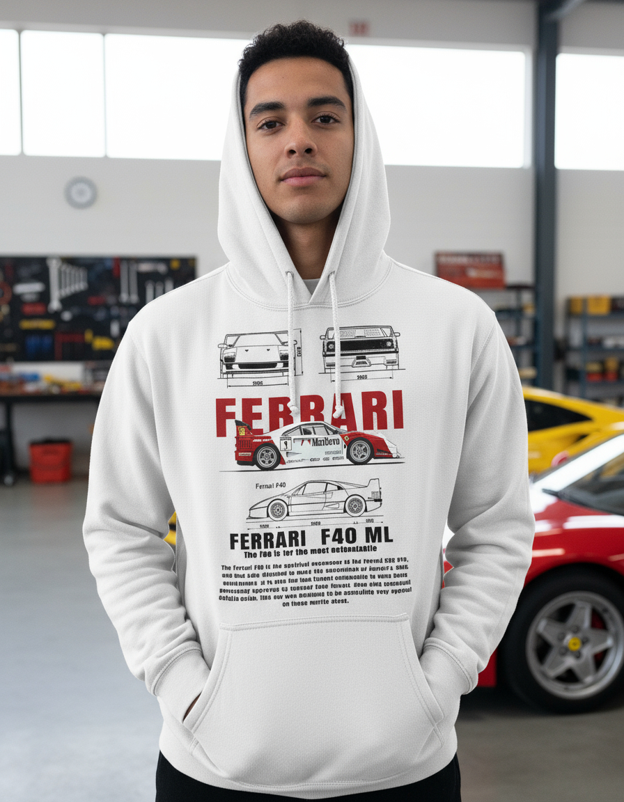 Canguro Ferrari F40 Memoestampados - Imagen 11