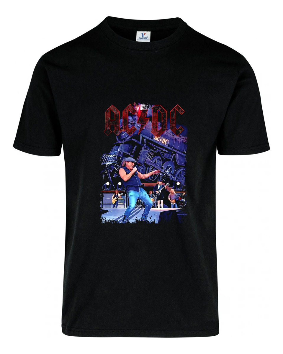 Remera: Ac Dc 04 Memoestampados - Imagen 2