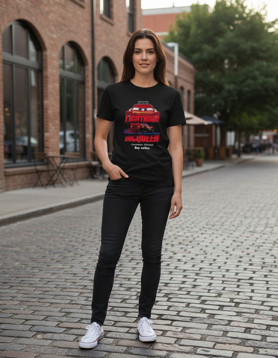 Remera: Cars Soy Veloz Memoestampados - Imagen 3