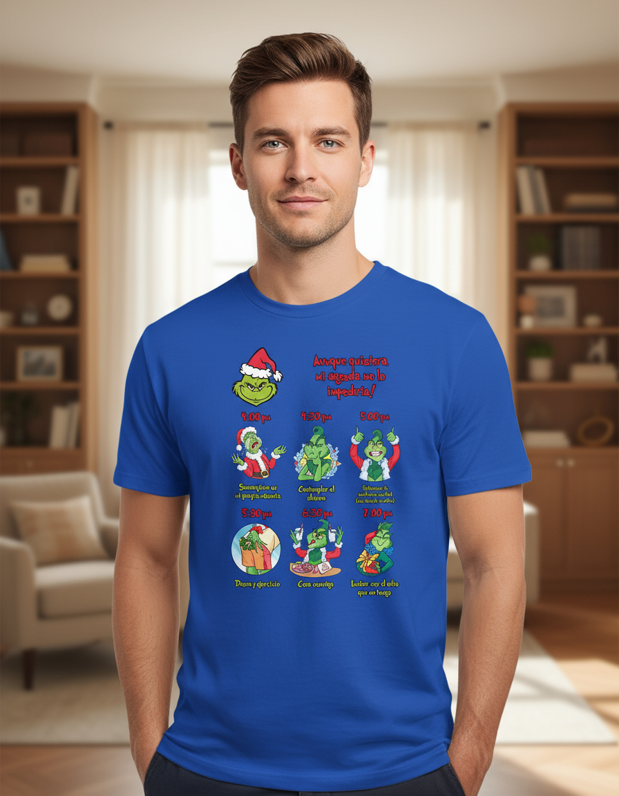 Remera: Grinch Agenda Memoestampados - Imagen 11