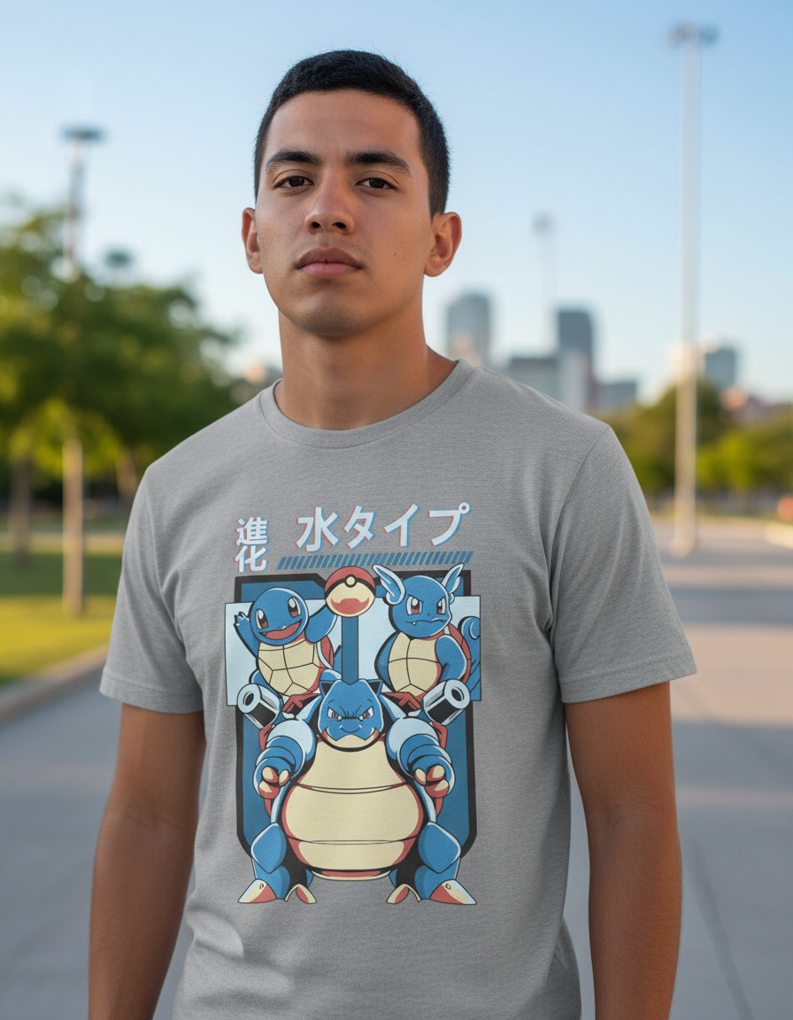 Remera: Water Evolution Memoestampados - Imagen 19