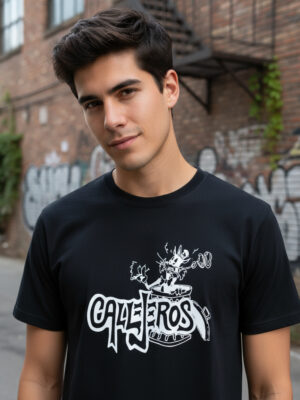 Remera: Callejeros Rock Musica Vinilo Memoestampado