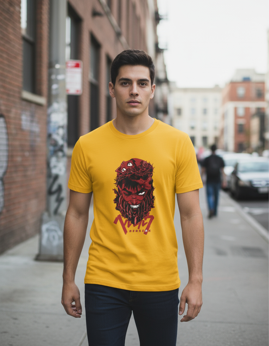 Remera: Bersek Memoestampados - Imagen 20