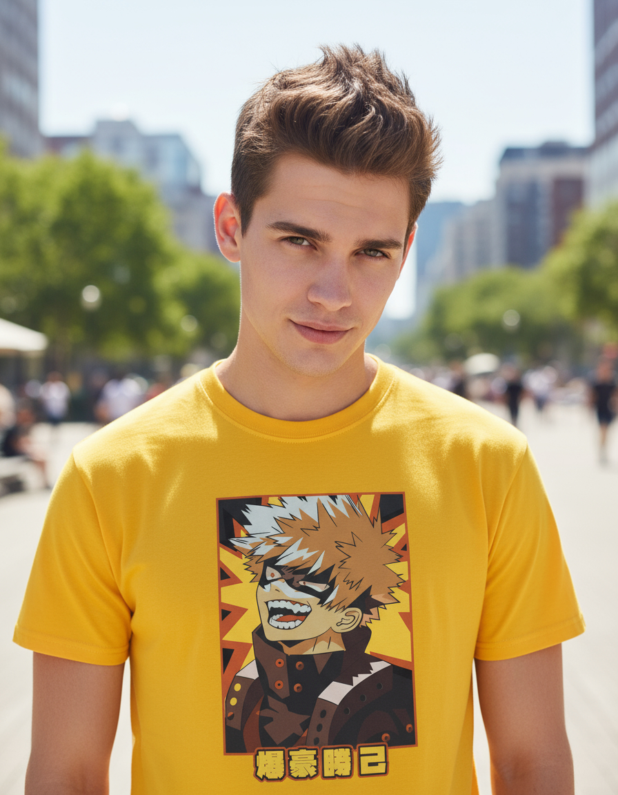 Remera: Bakugo Memoestampados - Imagen 16