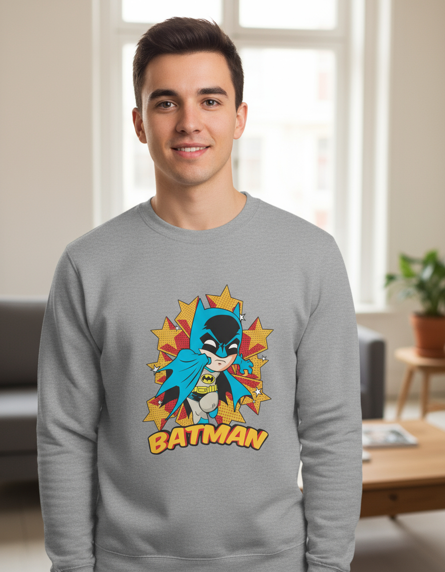 Buzo Batman Chibi Memoestampados - Imagen 6