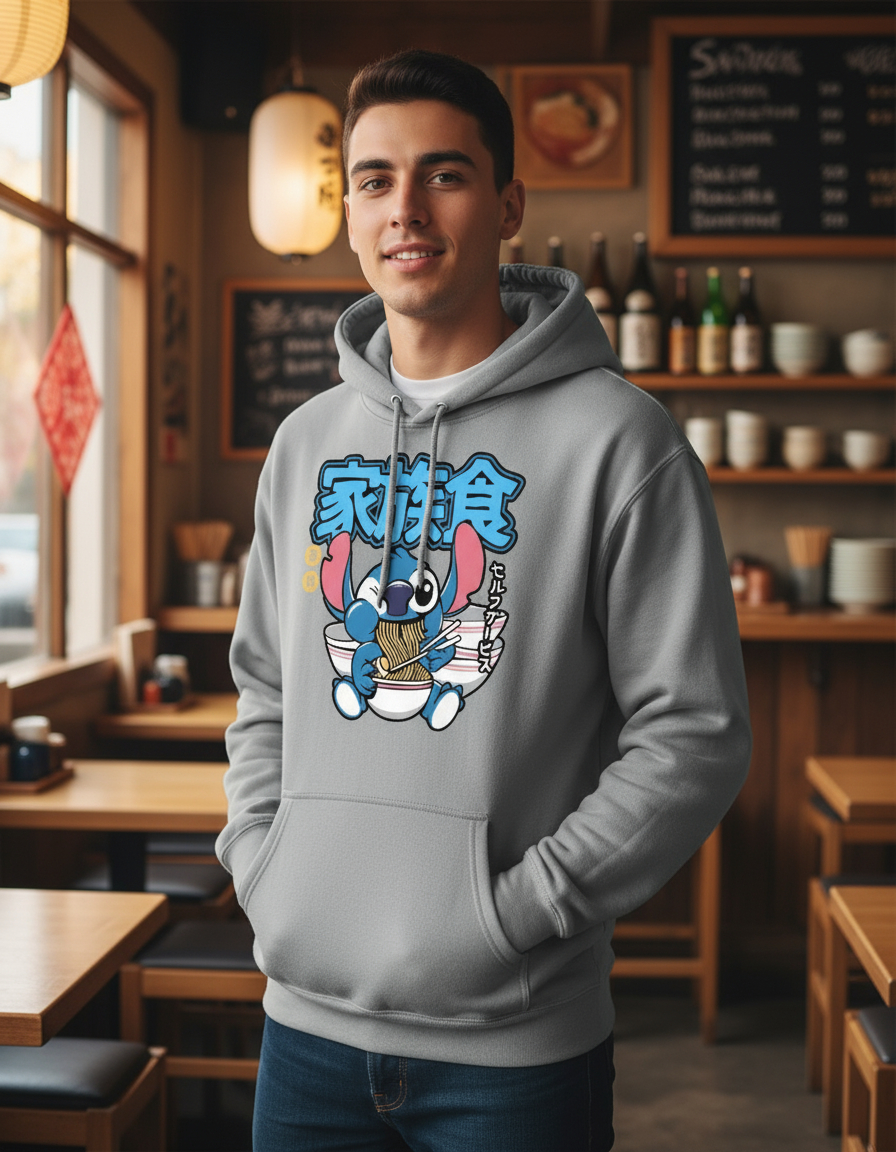Canguro Stich Ramen Memoestampados - Imagen 6