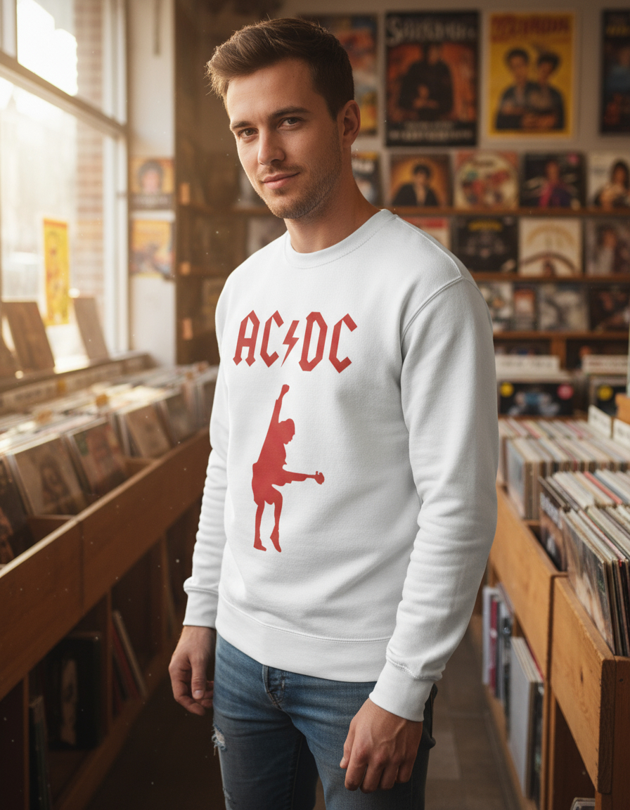Buzo Ac Dc Rock Musica - Imagen 6