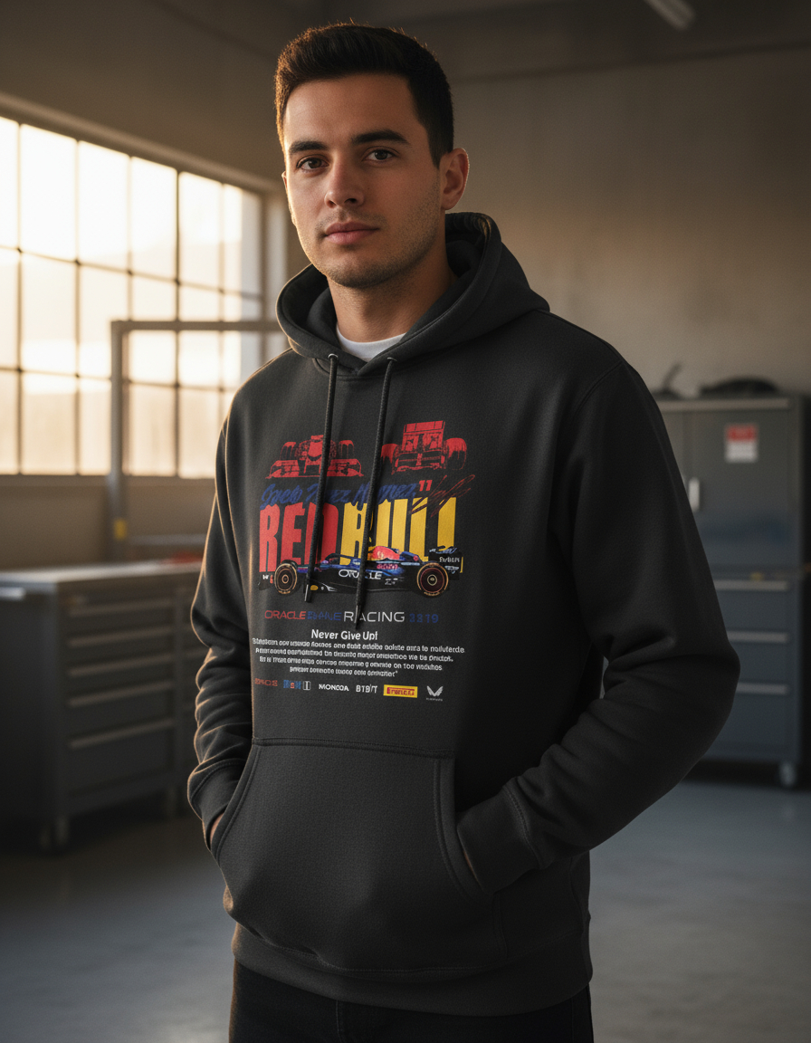 Canguro F1 Redbull Memoestampados
