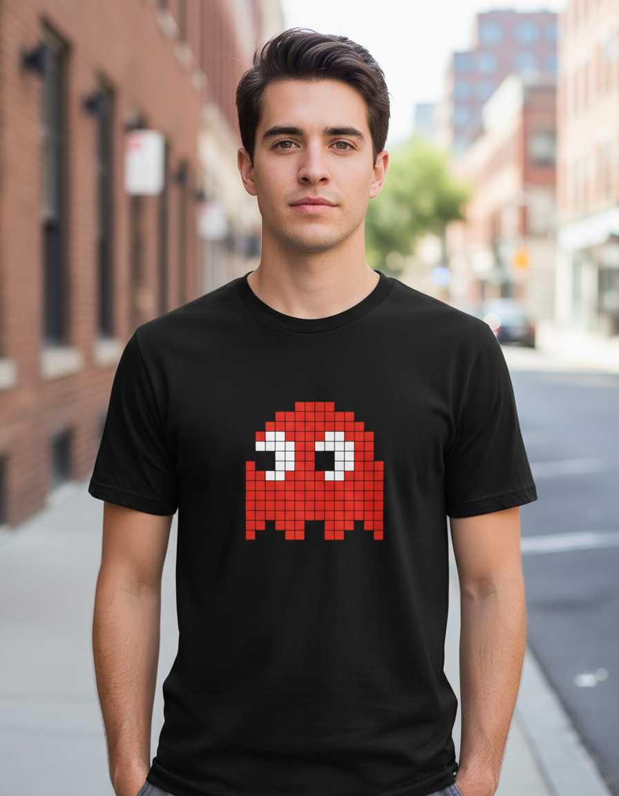 Remera Pacman, Estampadas, Memoestampados!! - Imagen 3