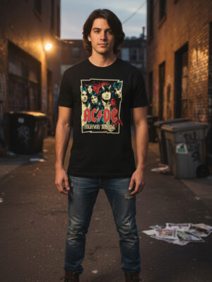Remera: Ac Dc Rock Musica Memoestampados