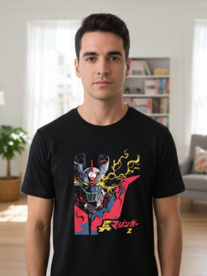Remera: Mazinger Z Memoestampados