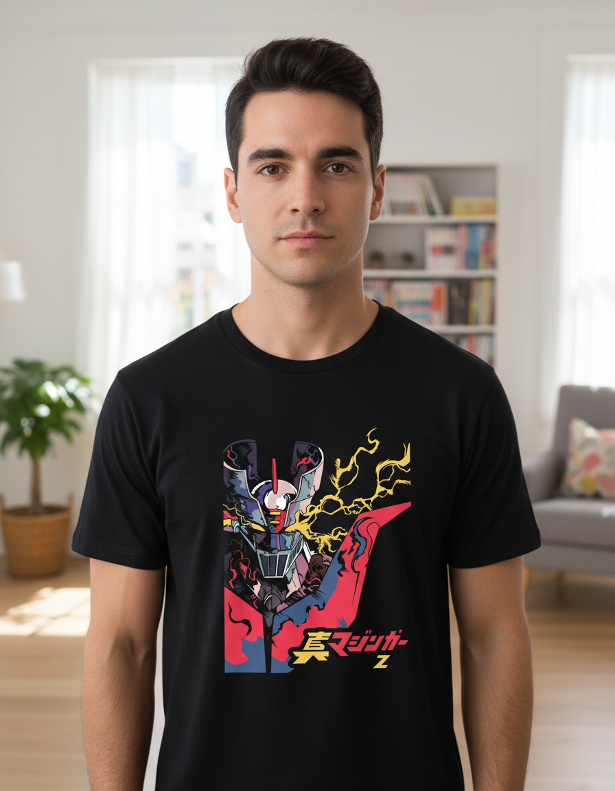 Remera: Mazinger Z Memoestampados