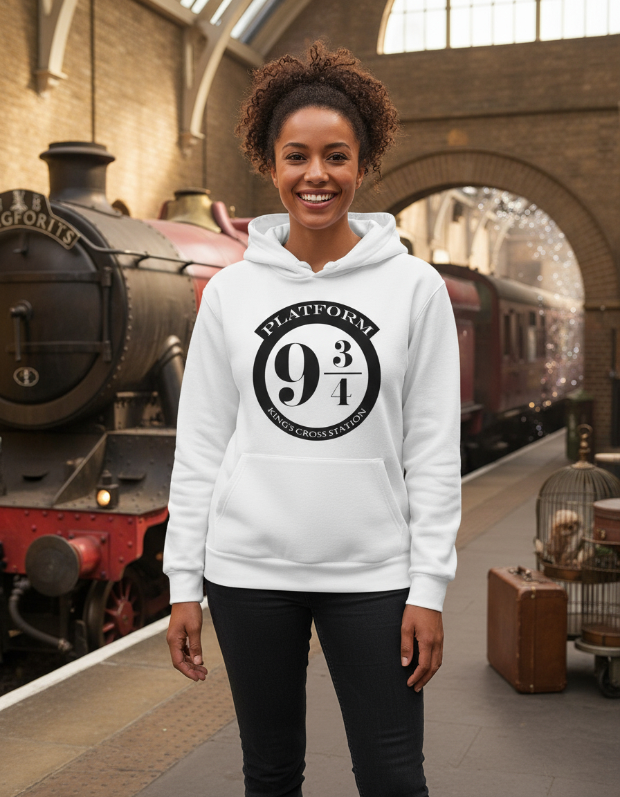 Canguro Harry Potter Plataforma 9 3/4 - Imagen 11