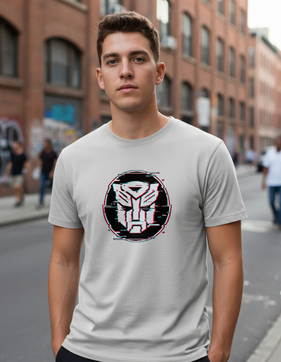 Remera: Transformer Glitch Memoestampados - Imagen 25